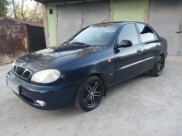 Авто Daewoo Lanos Sens  2007 № 7941876