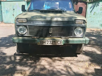Авто ВАЗ 2121 1990 № 7942009