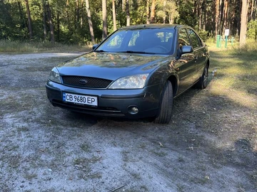 Авто Ford Mondeo 2002 № 7942013