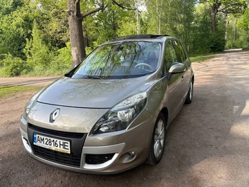 Авто Renault Scenic Iii 2009 № 7942018