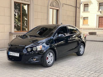 Авто Chevrolet Sonic 2012 № 7942020