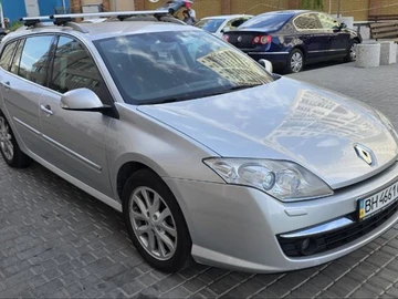 Авто Renault Laguna 2008 № 7942024