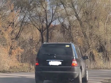 Авто Mercedes Ml Серия 2002 № 7942029