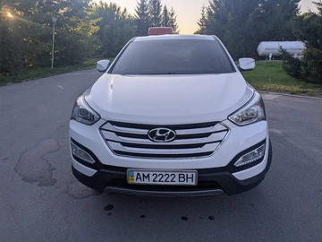 Авто Hyundai Santa Fe 2014 № 7942043
