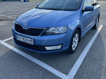 Авто Skoda Rapid 2013 № 7942049