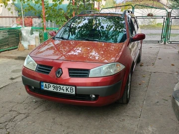 Авто Renault Megane 2004 № 7942054