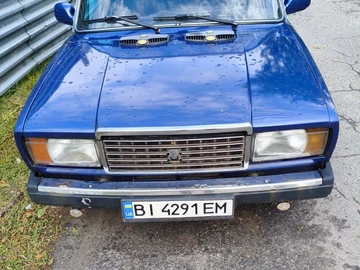 Авто ВАЗ 2107 1988 № 7942060