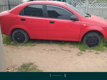 Авто Chevrolet Aveo 2005 № 7942072
