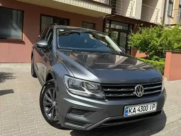 Авто Volkswagen Tiguan 2018 № 7942076