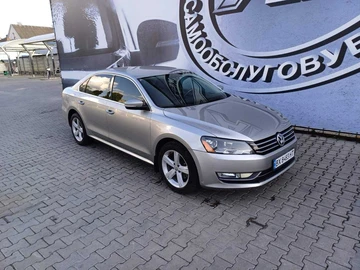 Авто Volkswagen Passat Sedan 2013 № 7942083
