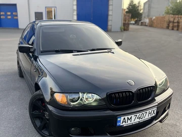 Авто BMW 3 Серия 2004 № 7942089