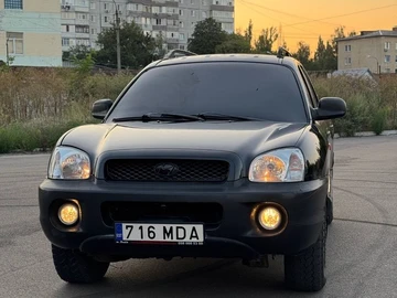 Авто Hyundai Santa Fe 2003 № 7942110