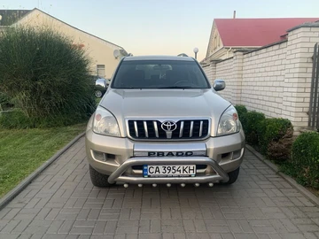 Авто Toyota Land Cruiser Prado 120 2006 № 7942115