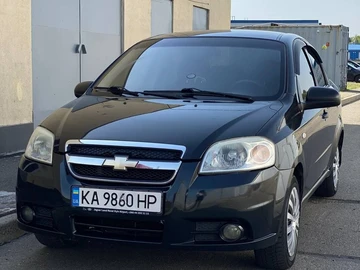 Авто Chevrolet Aveo 2007 № 7942116