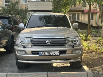 Авто Toyota Land Cruiser 100 2003 № 7942130