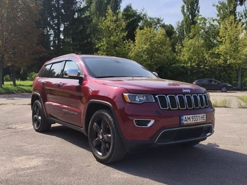 Авто Jeep Grand Cherokee 2018 № 7942131