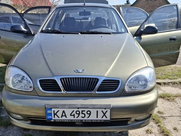 Авто Daewoo Lanos Sens  2007 № 7942152