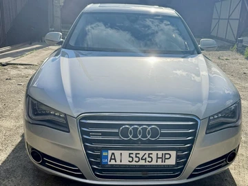 Авто Audi A8 2013 № 7942158