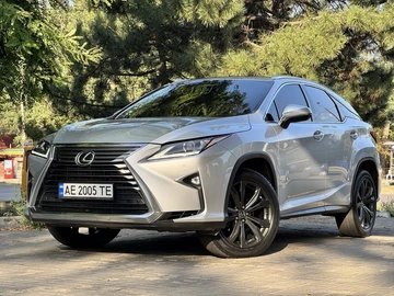 Авто Lexus Rx Серія 2016 № 7942218