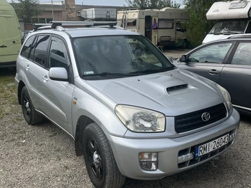 Авто Toyota Rav 4 2003 № 7942219