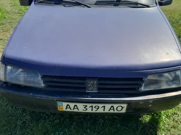 Авто Peugeot 405 1988 № 7942248