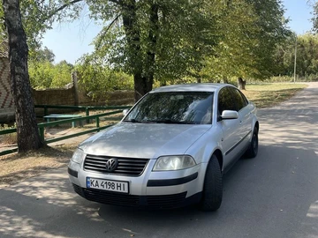 Авто Volkswagen Passat Sedan 2000 № 7942254