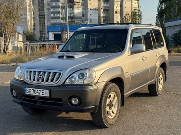 Авто Hyundai Terracan 2002 № 7942267