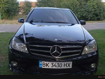 Авто Mercedes C Серия 2007 № 7942277
