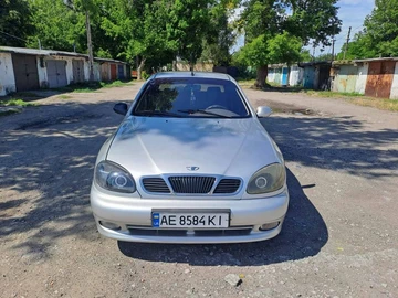 Авто Daewoo Lanos Sens  2007 № 7942278