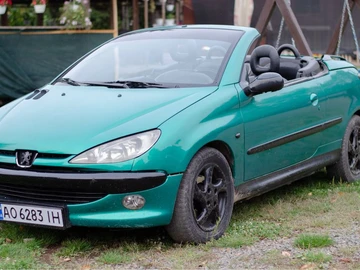 Авто Peugeot 206 2002 № 7942281