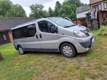 Авто Renault Trafic 2007 № 7942295