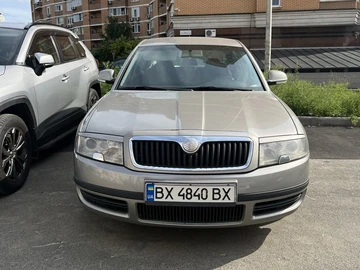 Авто Skoda Superb 2007 № 7942298