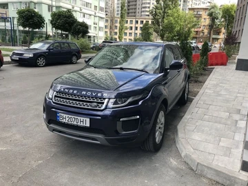 Авто Land Rover Evoque 2017 № 7942306