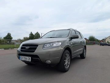 Авто Hyundai Santa Fe 2007 № 7942320