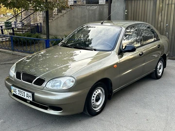 Авто Daewoo Lanos Sens  2007 № 7942322