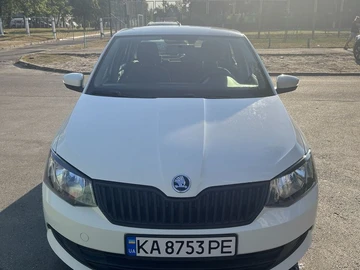 Авто Skoda Fabia 2018 № 7942326