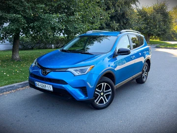 Авто Toyota Rav 4 2017 № 7942344
