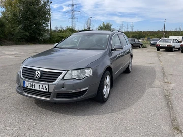 Авто Volkswagen Passat Variant 2006 № 7942357