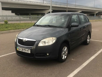 Авто Skoda Fabia 2008 № 7942359