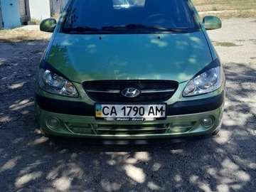 Авто Hyundai Getz 2006 № 7942488