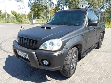 Авто Hyundai Terracan 2004 № 7942493