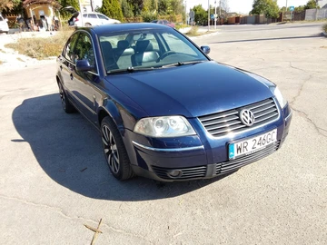 Авто Volkswagen Passat Sedan 2003 № 7942499