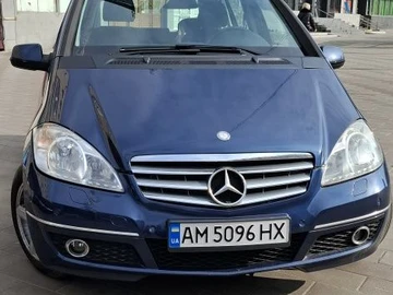 Авто Mercedes A Серия 2009 № 7942503
