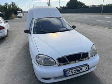 Авто Daewoo Lanos Sens  2007 № 7942515