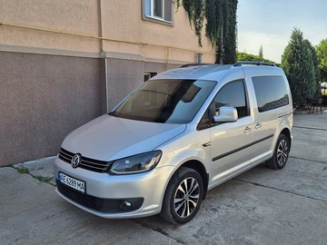 Авто Volkswagen Caddy 2013 № 7942517