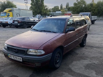 Авто Opel Astra 1995 № 7942518