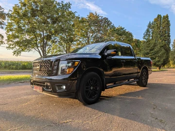Авто Nissan Titan 2019 № 7942522