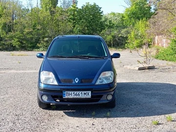 Авто Renault Scenic 2001 № 7942527