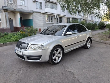 Авто Skoda Superb 2004 № 7942533