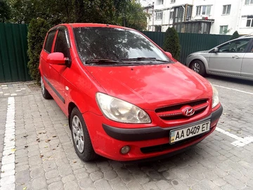 Авто Hyundai Getz 2007 № 7942537